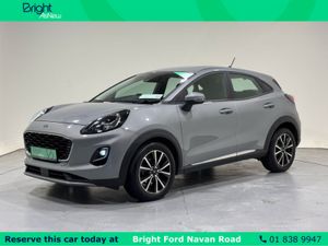 Ford Puma TITANIUM 5DR 1.0T 125 MHEV M6 4 - Image 4