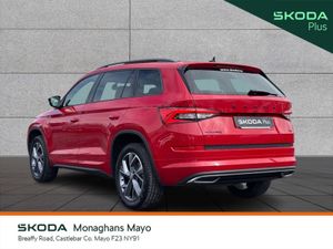 Skoda Kodiaq 7S SPORTLINE 4X4 2.0 TDI 200BHP DSG 5 - Image 3