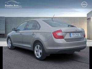 Skoda Rapid 1.6tdi 116HP Spaceback Ambition - Image 4