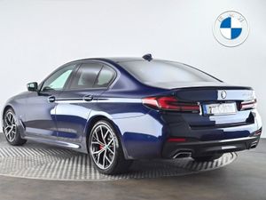 BMW 5 Series 520d M Sport Saloon - Image 2