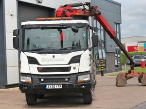 2020 SCANIA P410 XT 8X4 TIPPER GRAB, - Image 2