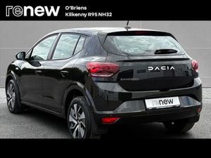 Dacia Sandero Expression 1.0 TCE 90 BHP 5DR  demo - Image 3