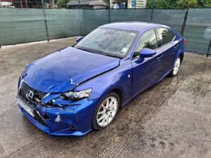 *162 Lexus IS 300H F Sport  Automatic - Image 3