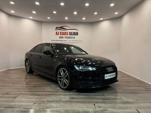 LOVELY AUDI A6 S-LINE BLACK EDITION ULTRA 2018 - Image 2