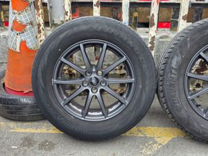 4 Genuine Landrover/Rangerover 17" Alloys - Image 2