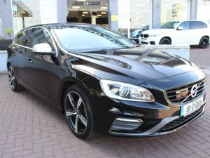 VOLVO V60 2.0D4 R-DEGIGN 5DR ESTATE AUTOMATIC - Image 2