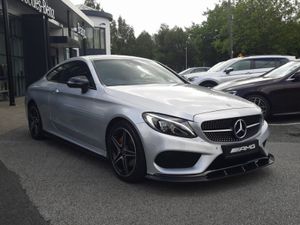 Mercedes-Benz C-Class 220d-AMG Coupe-premium Plus - Image 3
