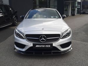 Mercedes-Benz C-Class 220d-AMG Coupe-premium Plus - Image 4