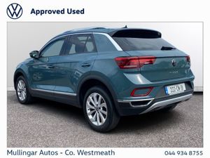 Volkswagen T-Roc 1.0 TSI 110HP Style - Image 3