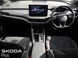 Skoda Enyaq  sportline all New EV Enyaq steel Gre - Image 2