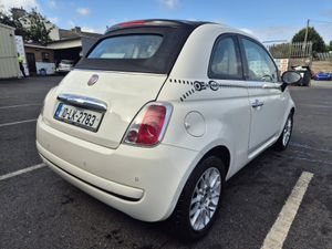 Fiat 500 2010 TAXED & TESTED CONVERTIBLE - Image 4