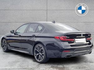 BMW 5 Series 520d M Sport Saloon LCI - Image 3