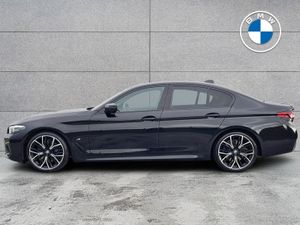 BMW 5 Series 520d M Sport Saloon LCI - Image 4