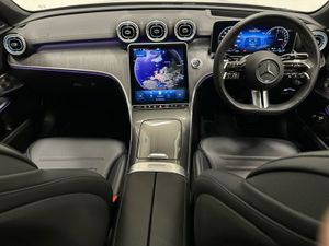 Mercedes-Benz C-Class C300 e Estate AMG Line Prem - Image 4