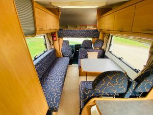 2000 HYMER SWING 544 RIGHT HAND DRIVE - Image 2