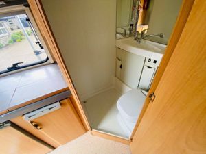 2000 HYMER SWING 544 RIGHT HAND DRIVE - Image 3
