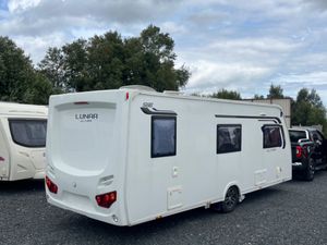 Lunar Ultima 6 Berth Fixed Bunkbed Caravan - Image 4