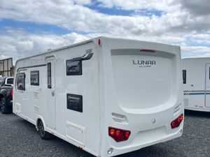 Lunar Ultima 6 Berth Fixed Bunkbed Caravan - Image 3