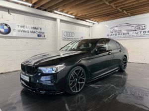 2017 BMW 5-Series 520d Msport Auto - Image 4