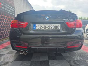 152 BMW 420D M SPORT SUNROOF & HEATED SEATS - Image 4