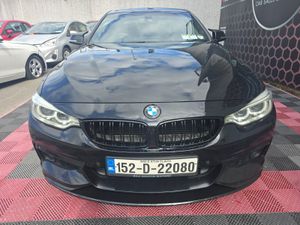 152 BMW 420D M SPORT SUNROOF & HEATED SEATS - Image 2