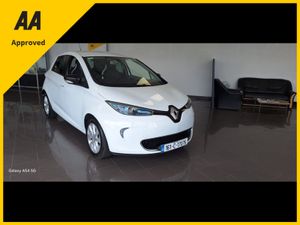Renault Zoe DYNAMIQUE NAV 88BHP //FSH//CAMERA//NAV - Image 2