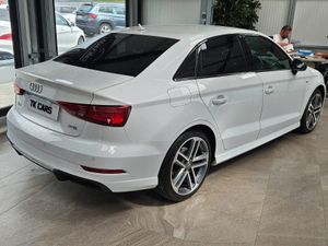 18 AUDI A3 SALOON 1.5  PETROL S-LINE EDITION - Image 4
