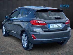 Ford Fiesta Titanium 5DR 1.0t 100 S6 S6.2 M6 4 - Image 4