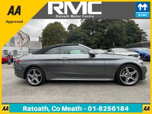 Mercedes-Benz C-Class 220D AMG LINE CABRIOLET Prem - Image 4