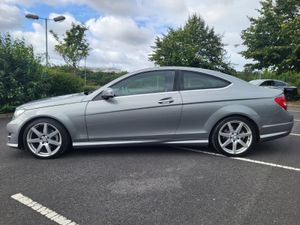 2014  MERCEDES BENZ C250 CDI AMG COUPE AUTO - Image 4