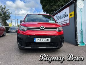 Citroen Berlingo LX BLUEHDI 75 650KG M 2DR - Image 2