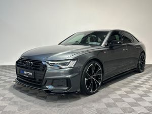 2020/201 AUDI A6 SLINE FACTORY BLACK EDITION - Image 2