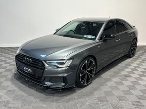 2020/201 AUDI A6 SLINE FACTORY BLACK EDITION - Image 3