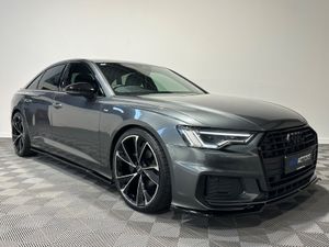 2020/201 AUDI A6 SLINE FACTORY BLACK EDITION - Image 4
