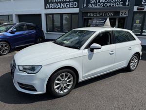 2015 Audi A3 white 1.4 petrol automatic,29k Miles - Image 2