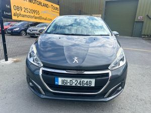 Peugeot 208 2016 Manual Petrol Tax &  NCT - Image 2