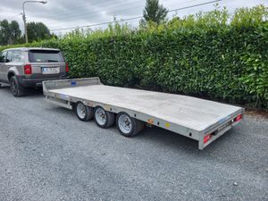 Used Dale Kane 16Ft x 6.6ft Low Loader - Image 2