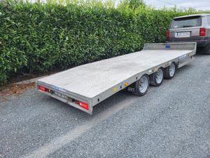 Used Dale Kane 16Ft x 6.6ft Low Loader - Image 4
