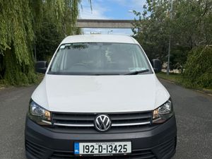 Volkswagen Caddy 2019 LOW MILEAGE INCLUDES VAT - Image 2