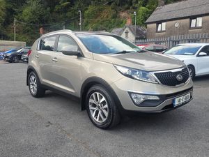 Kia Sportage 2014 1.7 EX - Image 2