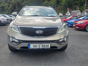 Kia Sportage 2014 1.7 EX - Image 3