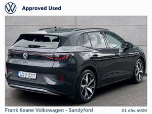 Volkswagen ID.4  gtx Business  77kwh 299HP  frank - Image 3