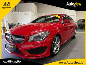 Mercedes-Benz CLA 180 Shooting Brake 1.6. AA APPRO - Image 4
