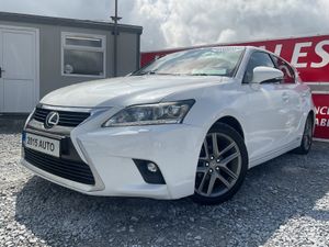 2015 LEXUS CT 1.8 PETROL HYBRID AUTO LOW KMS - Image 2