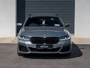BMW 5 Series 520D G31 M Sport PRO Skyscrapper Grey - Image 2