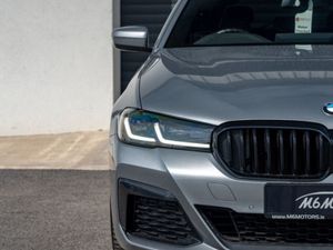 BMW 5 Series 520D G31 M Sport PRO Skyscrapper Grey - Image 3