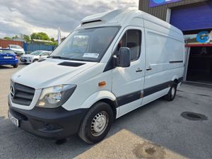 Mercedes-Benz Sprinter 313 Cdi-split Fridge-autom - Image 3