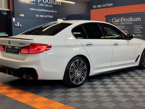 2018 BMW 523D M-Sport Auto 190BHP - NEW AERO KIT - Image 3