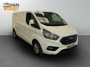 Ford Transit Custom 2.0 300 EcoBlue Limited L2 H1 - Image 4