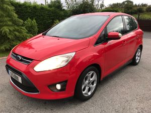 2012 FORD C-MAX ZETEC 1.6 PETROL NCT & TAX . - Image 4